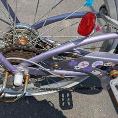 子ども自転車　22インチ　女の子の画像