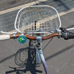 子ども自転車　22インチ　女の子の画像