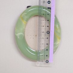 翡翠の写真立ての画像
