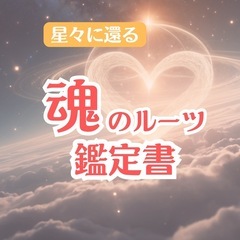 星々に還る 魂のルーツ鑑定書【夏至までの特別価格】