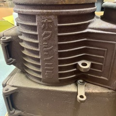 ホクシン　鋳物ストーブの画像
