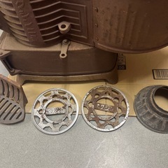 ホクシン　鋳物ストーブの画像