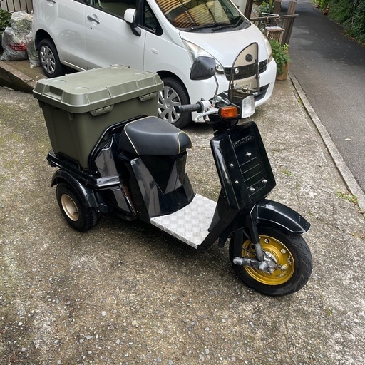 ジャイロアップ　自賠責2年付