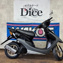★即乗りOK！　ホンダ　DIO ZX　セル1発　実働車　本物3番エンジン　2スト　原付　バイクの画像