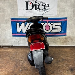 ★即乗りOK！　ホンダ　DIO ZX　セル1発　実働車　本物3番エンジン　2スト　原付　バイクの画像