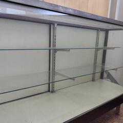 昭和レトロ　ガラス陳列ケースの画像