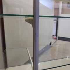 昭和レトロ　ガラス陳列ケースの画像