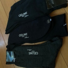 メンズ　靴下　CELINE 25センチ　３足　未使用の画像