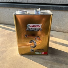 Castrolバイク オイル