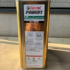 Castrolバイク エンジンオイルの画像