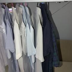 カッター　半袖　ワイシャツ　夏服　メンズの画像