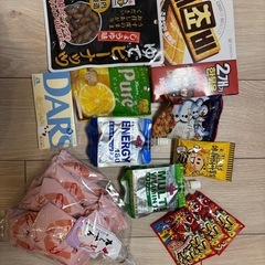 【無料！】菓子類