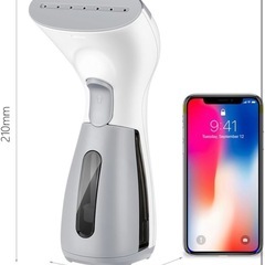 未使用⭐️ スチームアイロン ハンガーに掛けたままでOK⭕️の画像