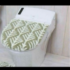 今月まで　トイレフタカバーの画像