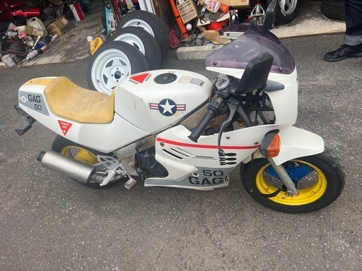 スズキ SUZUKI GAG50