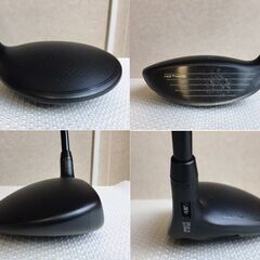 プロ支給品/美品/2024年　cobra/コブラ　DARKSPEED MAX フェアウェイウッド 3W　シャフト/GRAPHITE DESIGN　TOUR AD VF　フレックス R1の画像