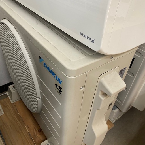 洗浄済DAIKIN ルームエアコン 2020年 AN22XESK 6畳用 洗浄済DAIKIN ルームエアコン 2020年 AN22XESK 6畳用