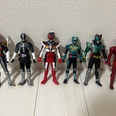仮面ライダー　フィギュアの画像
