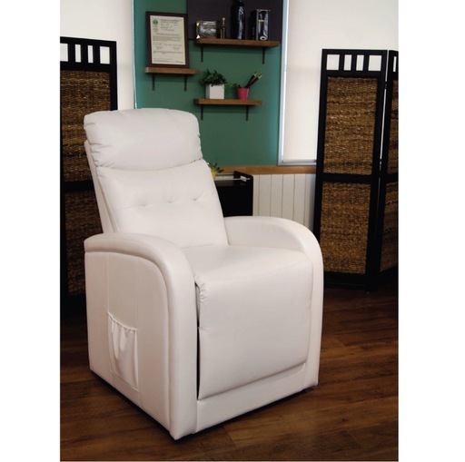 電動ラウンジチェア SISTA-シスタ- マツエクサロン　リクライニングチェア