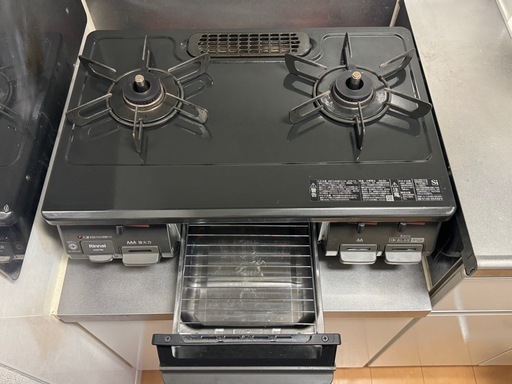 リンナイ　ガスコンロ　ガステーブル　LPガス用