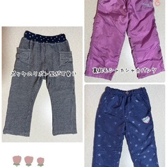 女の子　冬服　100の画像