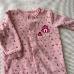 長袖60-70cm女の子ベビー服の画像