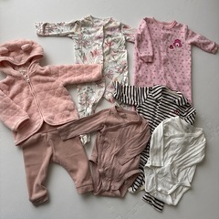 60-70cm女の子ベビー服