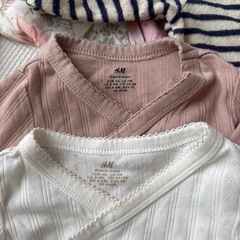長袖60-70cm女の子ベビー服の画像