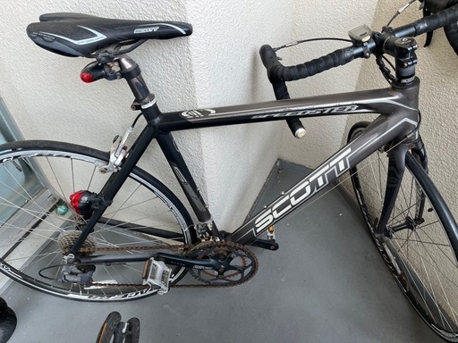 中古】BONTRAGER PARADIGM 鉄下駄ホイール 前後セット