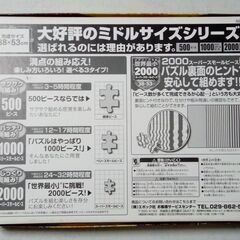 名探偵コナン、ONEPIECE　パズル空箱のみ　2点セットの画像