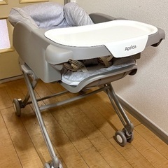 アップリカ ハイローチェア ユラリズム スマートプレミアム 手動...
