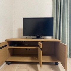 ※受け渡し者決まりました※【6/9まで限定】テレビ台/テレビボードの画像
