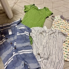 80 夏ロンパース