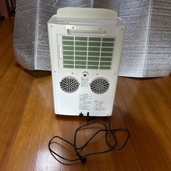 トヨトミ　スポットエアコンTAD2218Wの画像