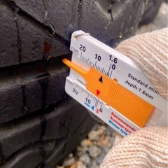 タイヤ 2本セット 265/35R18 ATR SPORT 123S バリ溝 ハイグリップタイヤ サマータイヤ 夏タイヤ ラジアルタイヤ 18インチ ドリケツ 中古の画像