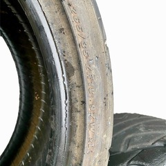 タイヤ 2本セット 265/35R18 ATR SPORT 123S バリ溝 ハイグリップタイヤ サマータイヤ 夏タイヤ ラジアルタイヤ 18インチ ドリケツ 中古の画像