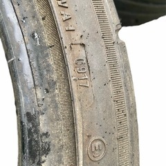 タイヤ 2本セット 265/35R18 ATR SPORT 123S バリ溝 ハイグリップタイヤ サマータイヤ 夏タイヤ ラジアルタイヤ 18インチ ドリケツ 中古の画像