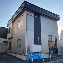 陽当り良好・二十四軒手稲通り沿いに面した人気の貸家戸建て。…