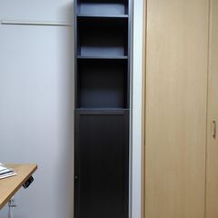 IKEA BILLY 縦：202cm、横：40cm、奥行き30cm