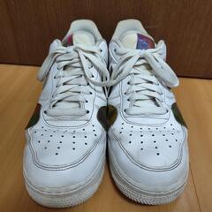 ナイキ エアフォース１ レインボー 27.5cmの画像