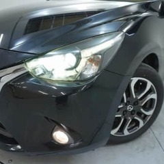 かっこいいお車ですよね✨　　マツダ　デミオ