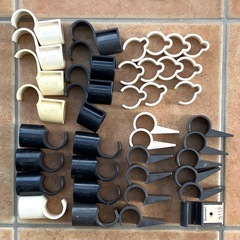 ヤザキのイレクター/プラスチック継手 の画像
