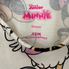 Disney Junior Minnie 12M ワンピースの画像