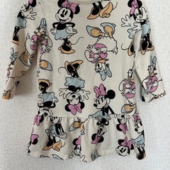 Disney Junior Minnie 12M ワンピースの画像