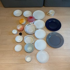 食器21点　1人暮らしにおすすめ