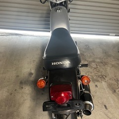 HONDA APE50 の画像
