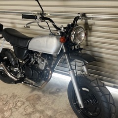 HONDA APE50 の画像