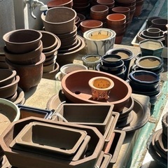  植木鉢　盆栽鉢　いろいろ　1鉢どれでも30円！