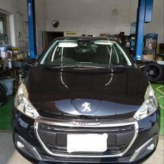 プジョー208車検２年付き