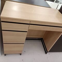 ★ジモティ割あり★  レンジ台 ベージュ W90×D45×H91...